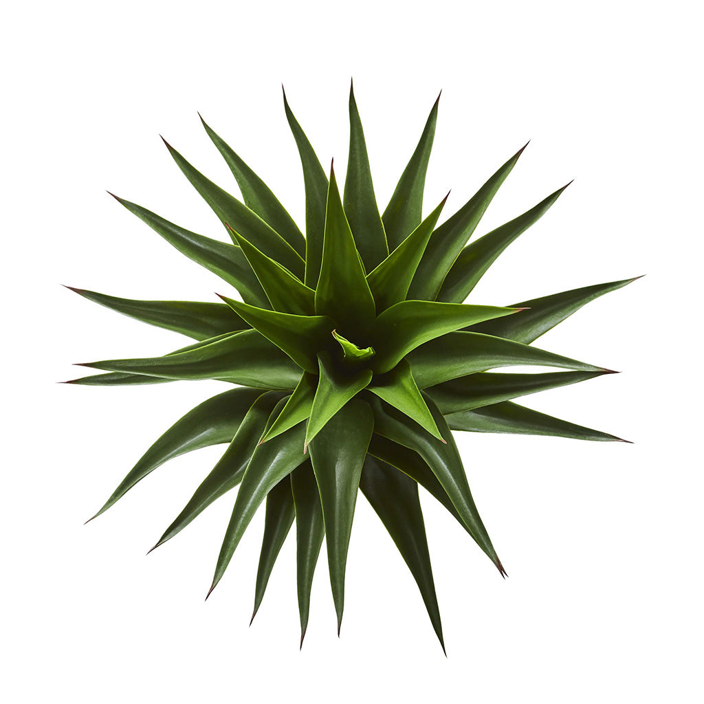 Plant Couture - Artificial Plants - Agave 90cm-  Top View 