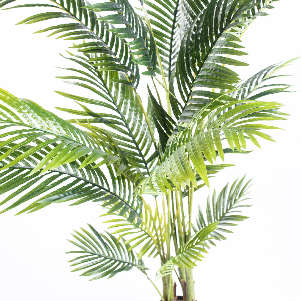 Plant Couture - Artificial Plants - Areca Palm 170cm - Close Up Of Stems And Leaves 