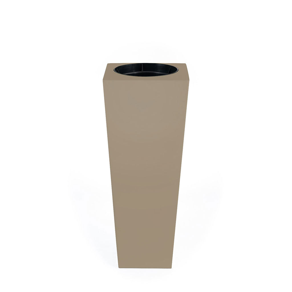 Plant Couture - Pots & Planters -  Armani B - Grey Beige 