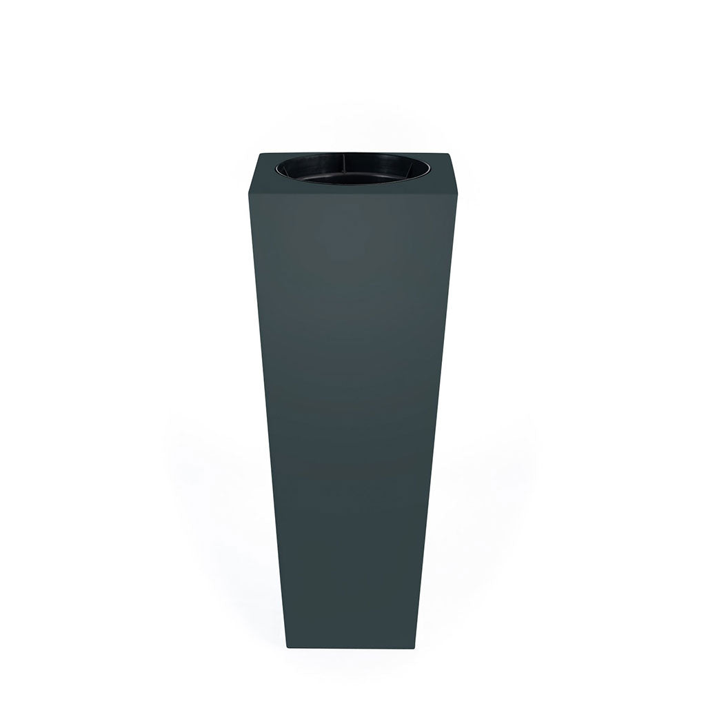 Plant Couture - Pots & Planters -  Armani B - Granite Grey