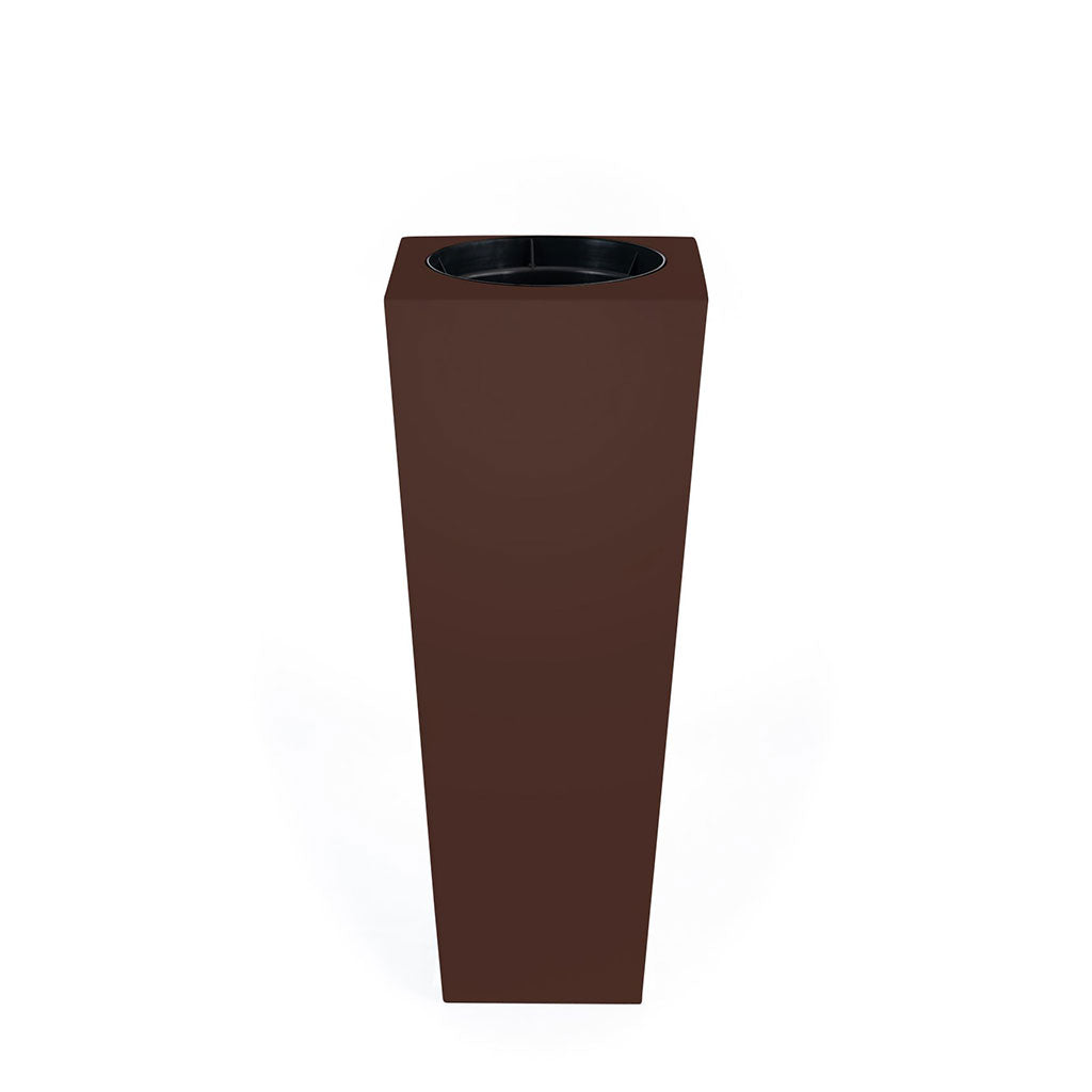 Plant Couture - Pots & Planters -  Armani B - Mahogany Brown