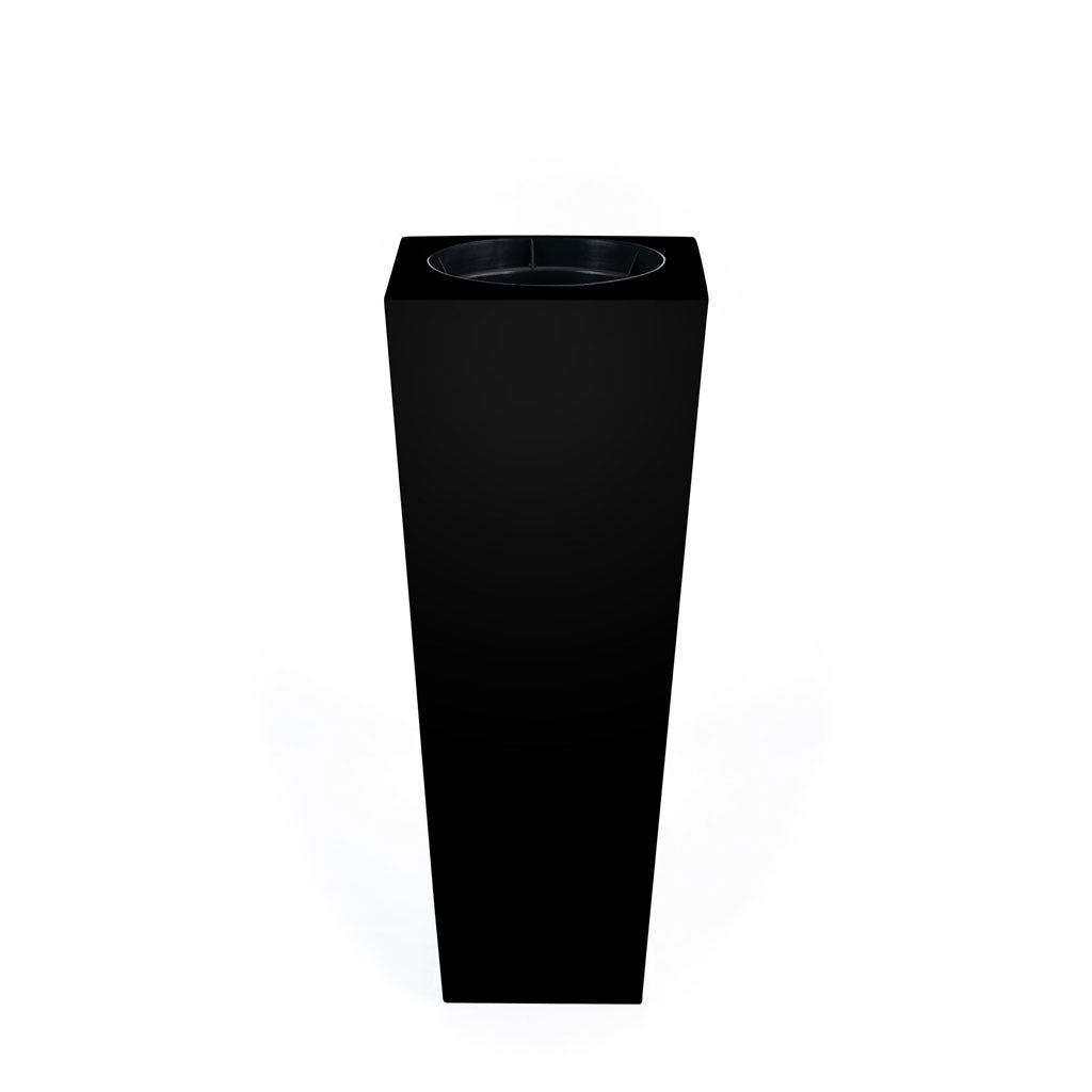 Plant Couture - Pots & Planters -  Armani B - Jet Black