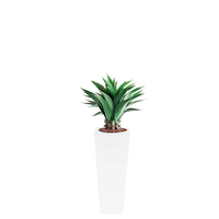 Plant Couture - Artificial Plant & Pot Combo - Armani B with Agave 90cm