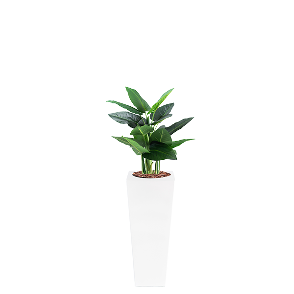 Plant Couture - Artificial Plant & Pot Combo - Armani B with Calla Lily 90cm