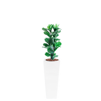 Plant Couture - Artificial Plant & Pot Combo - Armani B with Fiddle Leaf Ficus 87cm