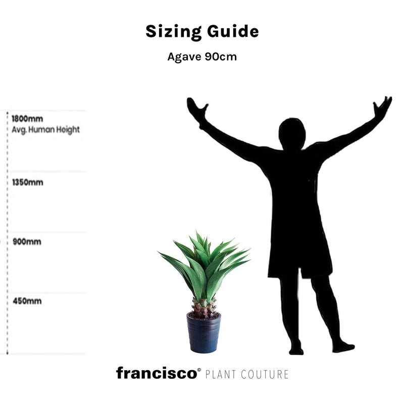 Agave 90cm - Plant Couture - Artificial Plants