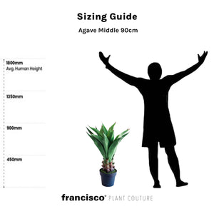 Agave Middle 90cm - Plant Couture - Artificial Plants