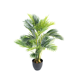 Plant Couture - Artificial Plant & Pot Combo - With Areca Palm 90cm