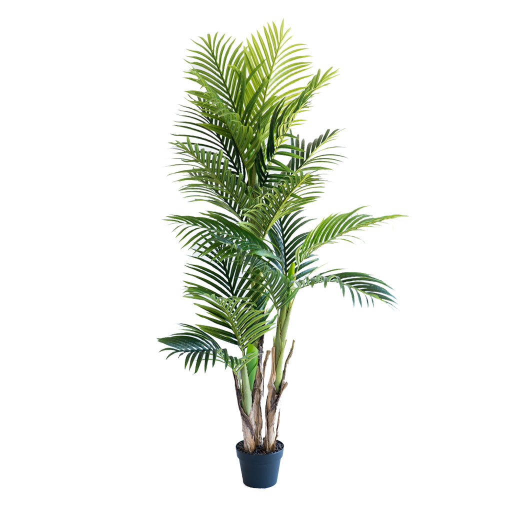 Source Wholesale plastic palms table decor artificial palm tree leaves fake  palm tree on m.alibaba.com