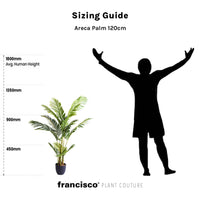 Areca Palm 120cm - Plant Couture - Artificial Plants