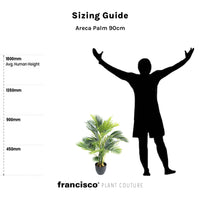 Areca Palm 90cm - Plant Couture - Artificial Plants