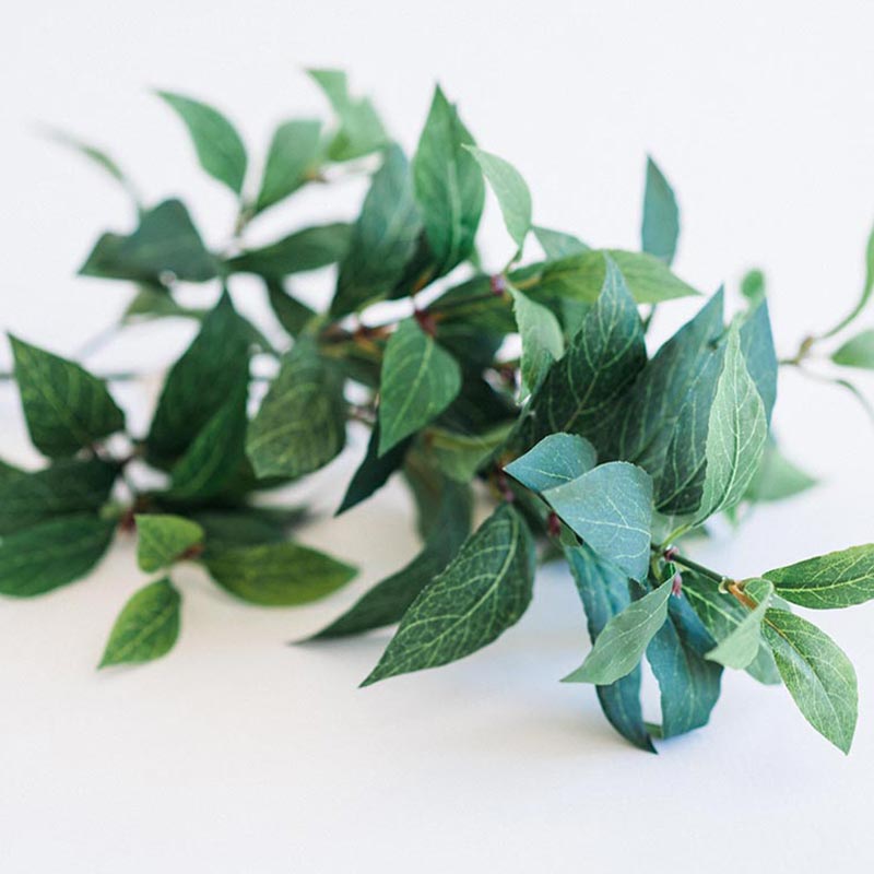 Plant Couture - Artificial Plants - Bay Leaf 40cm - Close Up