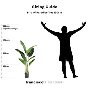 Bird Of Paradise Tree 120cm - Plant Couture - Artificial Plants