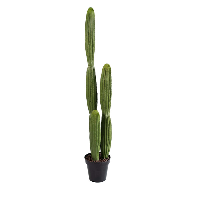 ARTIFICIAL CATUS 3 FINGER 150CM IN WEIGHTED POT