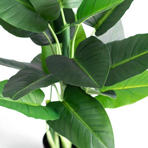 Plant Couture - Artificial Plants - Calla Lily 90cm - Close Up Of Stems And Leaves 