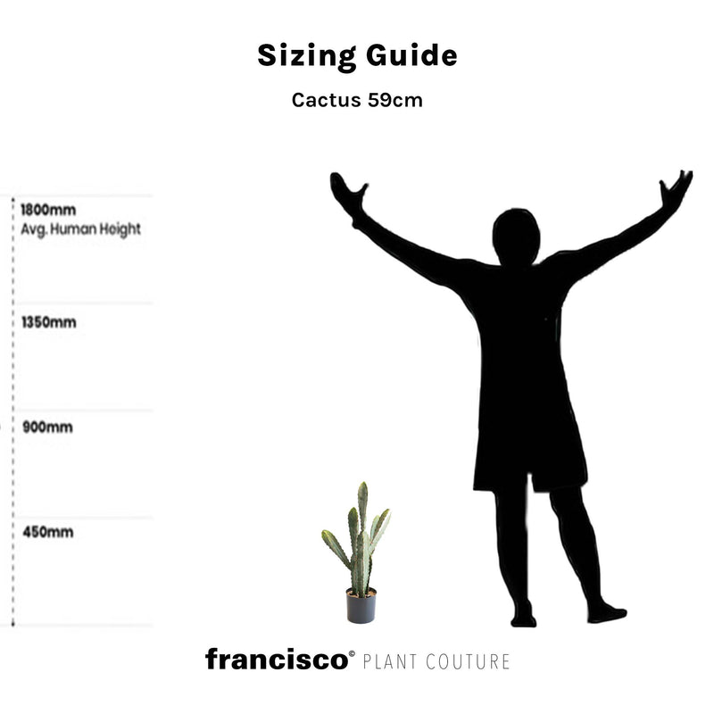 Cactus 59cm - Plant Couture - Artificial Plants