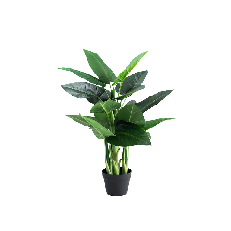 Plant Couture - Artificial Plant & Pot Combo - With Calla Lily 90cm