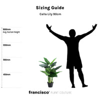 Calla Lily 90cm - Plant Couture - Artificial Plants