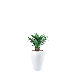 Plant Couture - Artificial Plant & Pot Combo - Dahla B with Agave 90cm