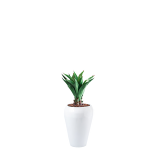 Plant Couture - Artificial Plant & Pot Combo - Dahla B with Middle Agave 90cm