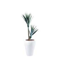 Plant Couture - Artificial Plant & Pot Combo - Dahla B with Yucca 2-head 130cm