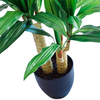 Plant Couture - Artificial Plants - Dracaena 80cm - Close Up 