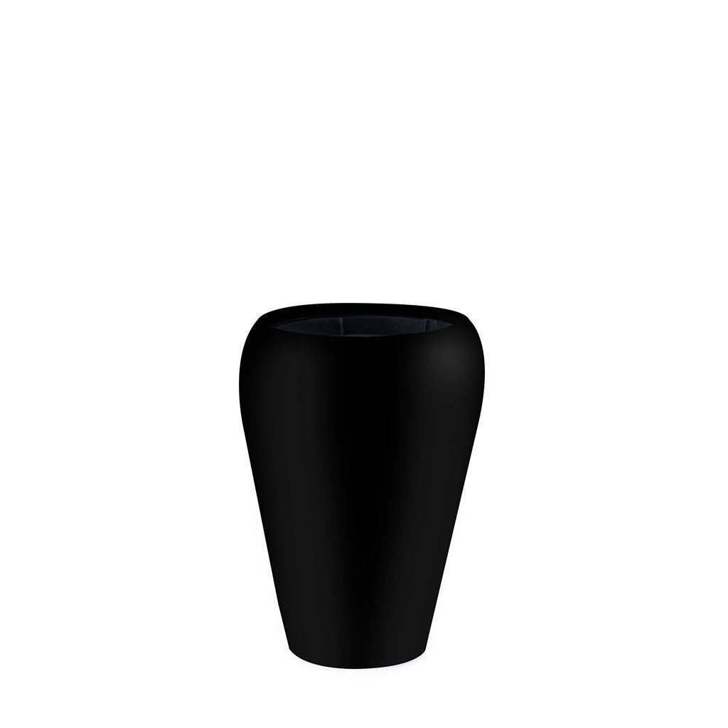 Plant Couture - Pots & Planters - Dahla B - Jet Black 