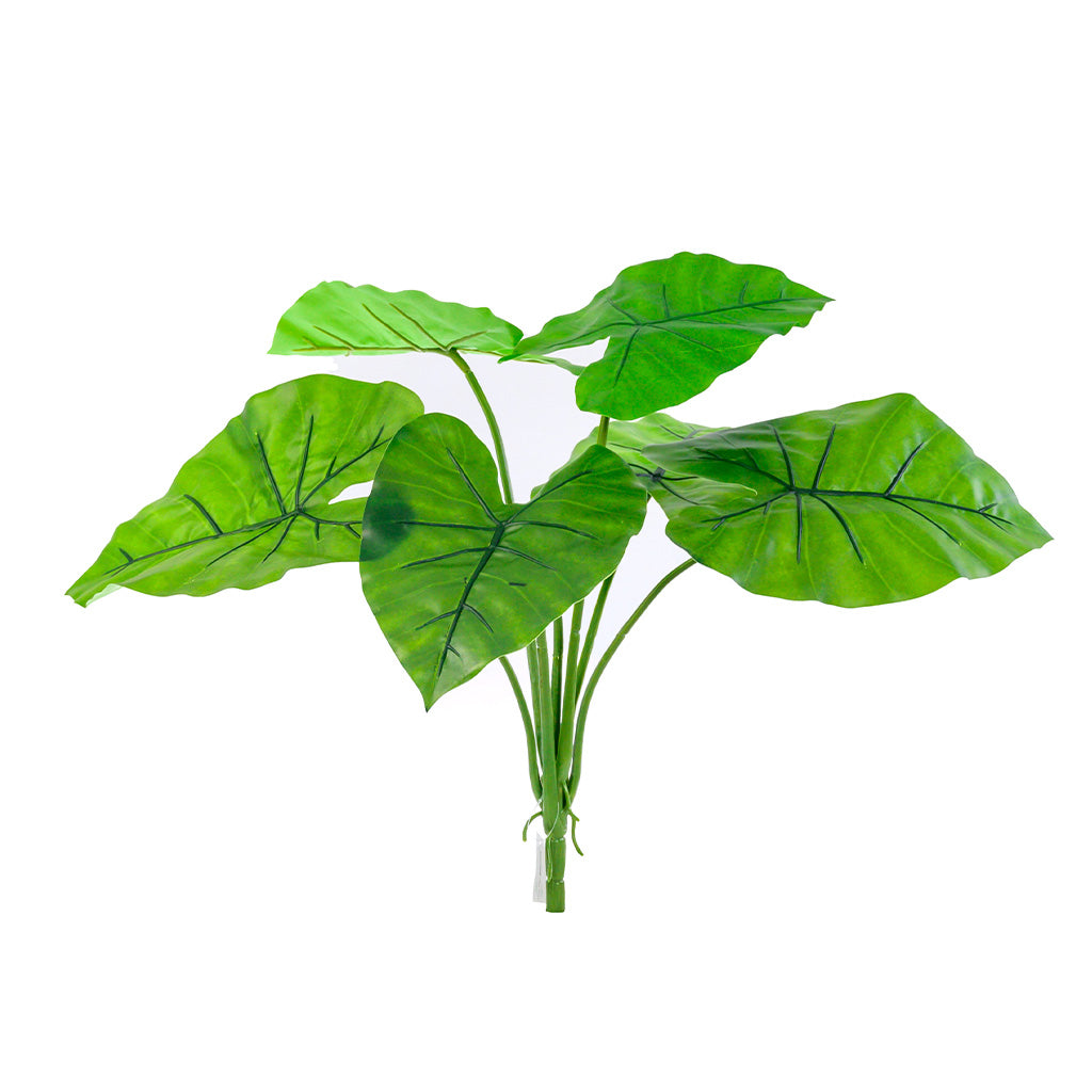 elephant ear artificial plant Filler Elephant Ear 48cm - Plant Couture