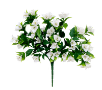 Bougainvillea UV Pick (WH) 50cm - Plant Couture - Artificial Plants