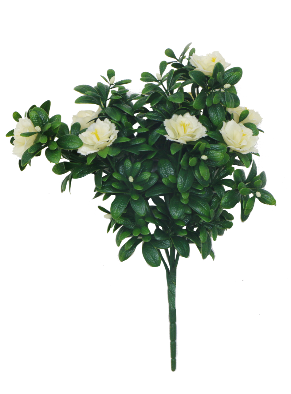 Gardenia UV Pick White 47cm - Plant Couture - Artificial Plants