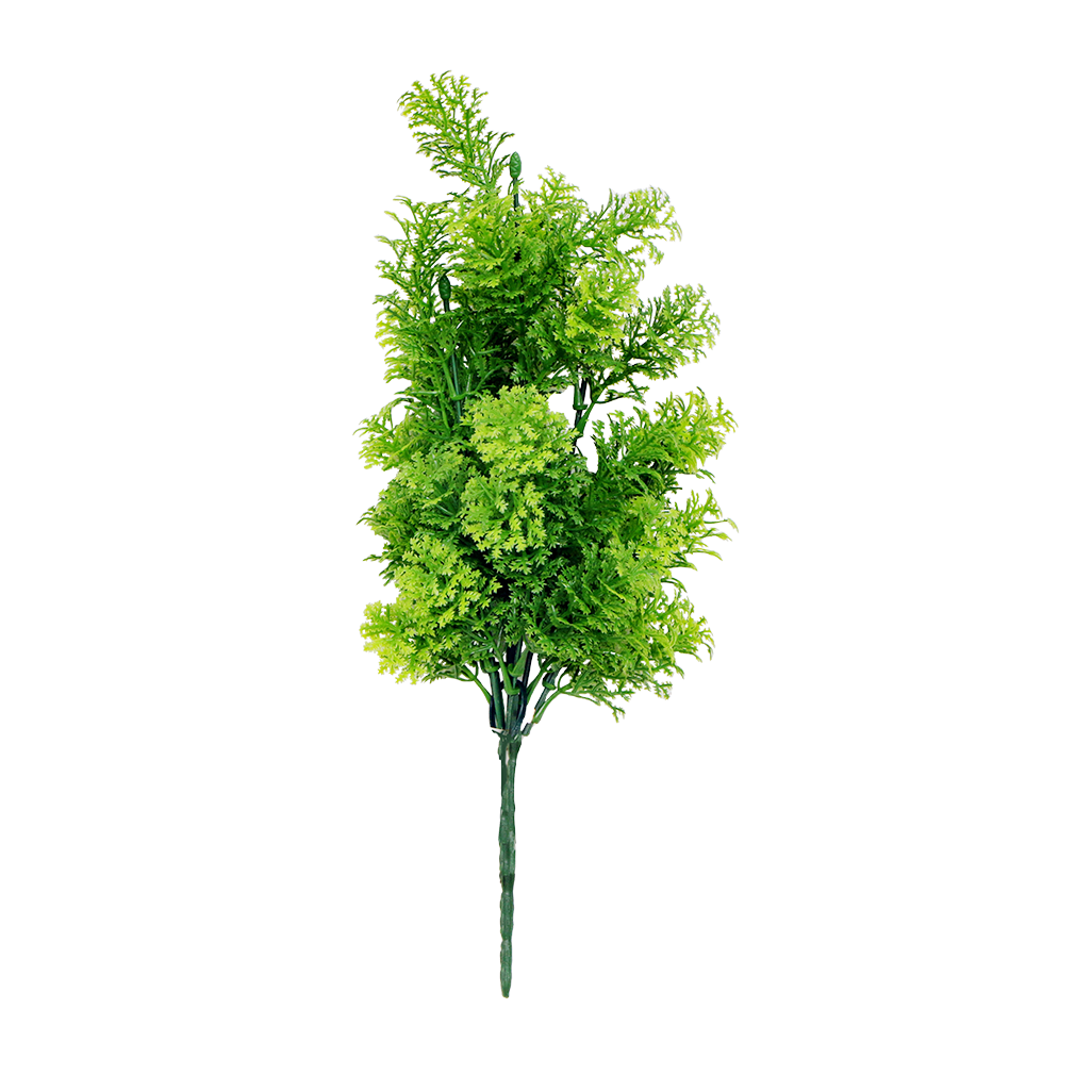 Filler Green Brush Pick UV 35cm Plant Couture Artificial Plants