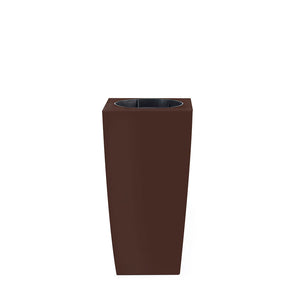 Plant Couture - Pots & Planters - Gaultier B- Mahogany Brown 