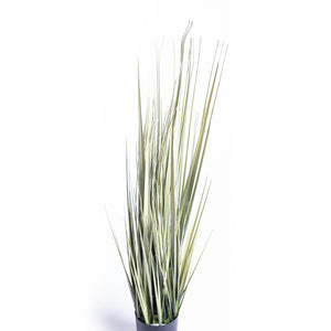 Plant Couture - Artificial Plants - Grass In Plastic Pot 90cm - Close Up 