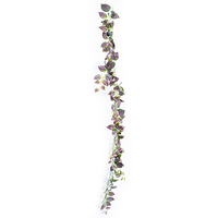 Plant Couture - Artificial Plants - Hanging Perilla Garland 180cm Purple Green