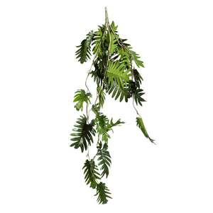 Hanging Philo Bush 90cm - Plant Couture - Artificial Plants