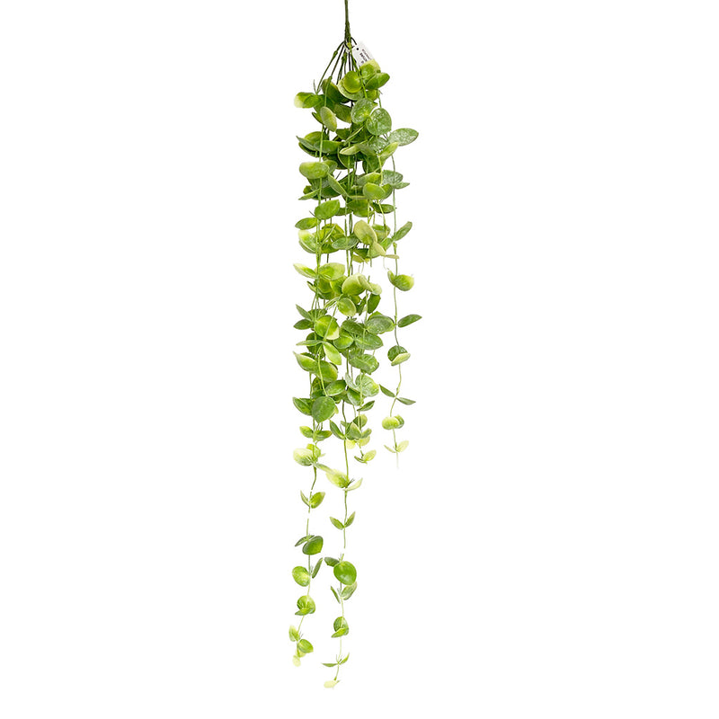 Plant Couture - Artificial Plants - Hanging Circles Leaves Bush 97cm 
