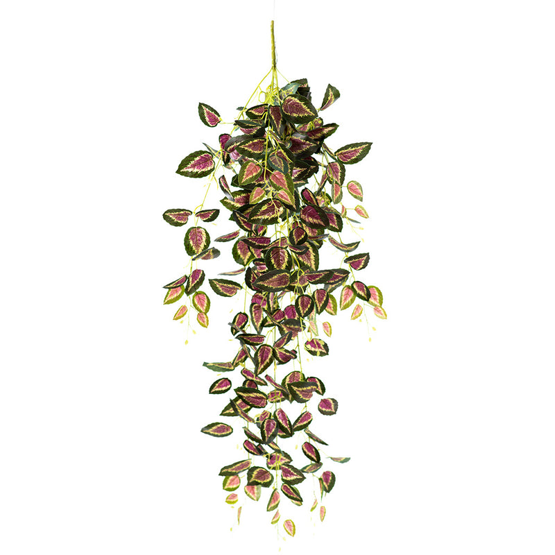 Plant Couture - Artificial Plants - Hanging Perilla Leaf Bush 130cm