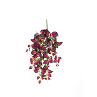 Plant Couture - Artificial Plants - Hanging Perilla Leaf Bush Pink 70cm
