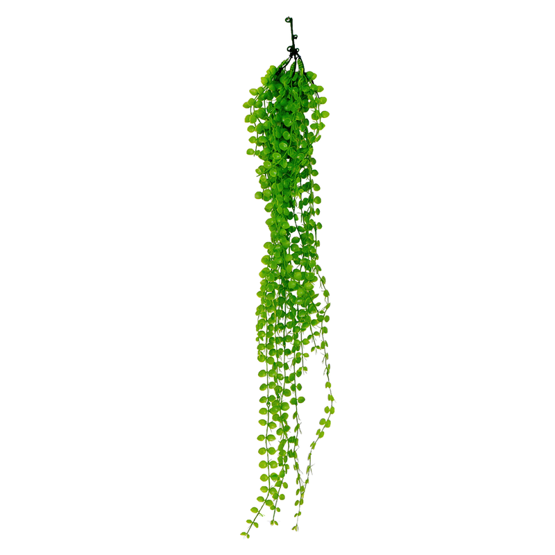 Hanging Leather Fern UV 85cm - Plant Couture - Artificial Plants
