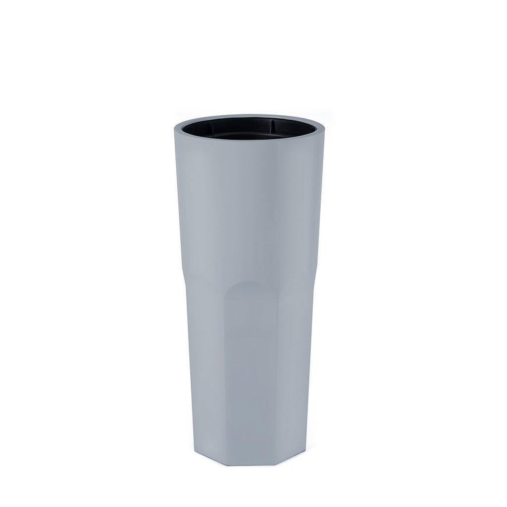 Plant Couture - Pots & Planters - Le Long M - Silver 