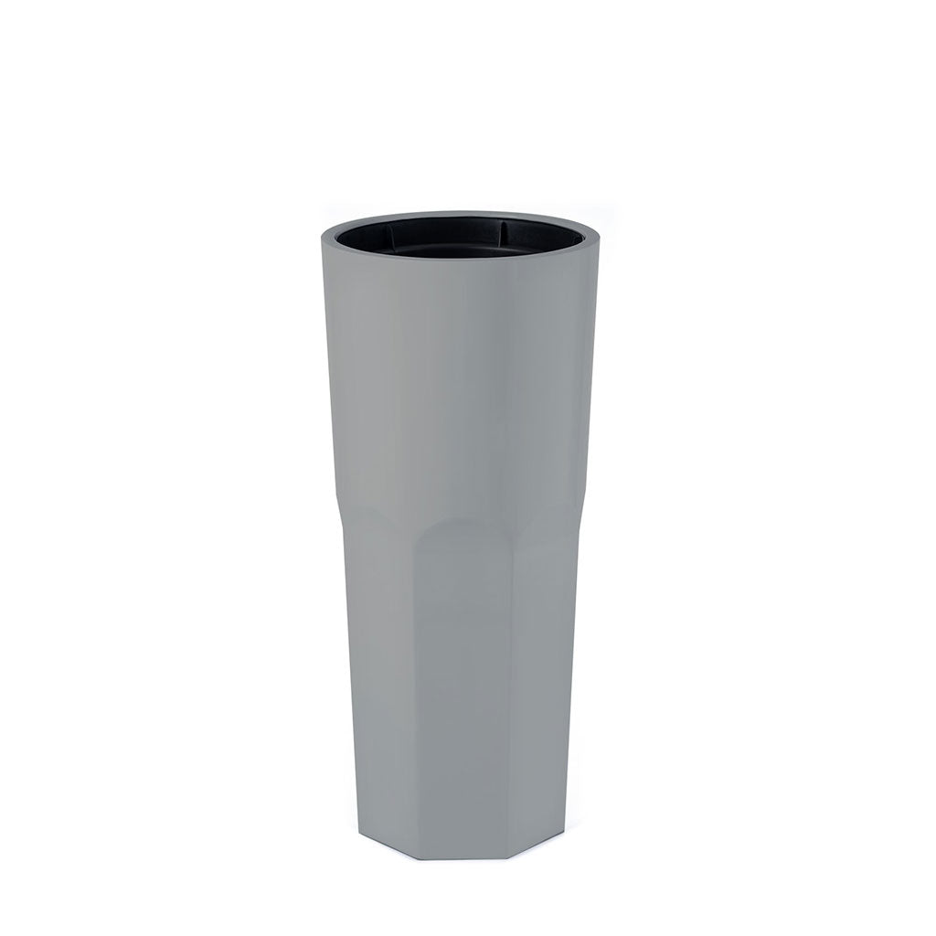 Plant Couture - Pots & Planters - Le Long M - Agate Grey 