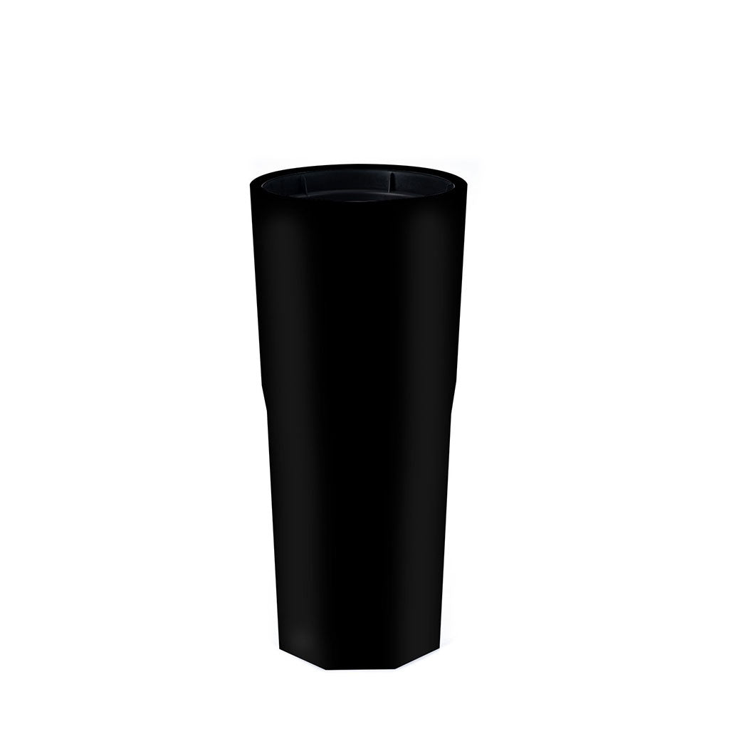 Plant Couture - Pots & Planters - Le Long M - Jet Black 