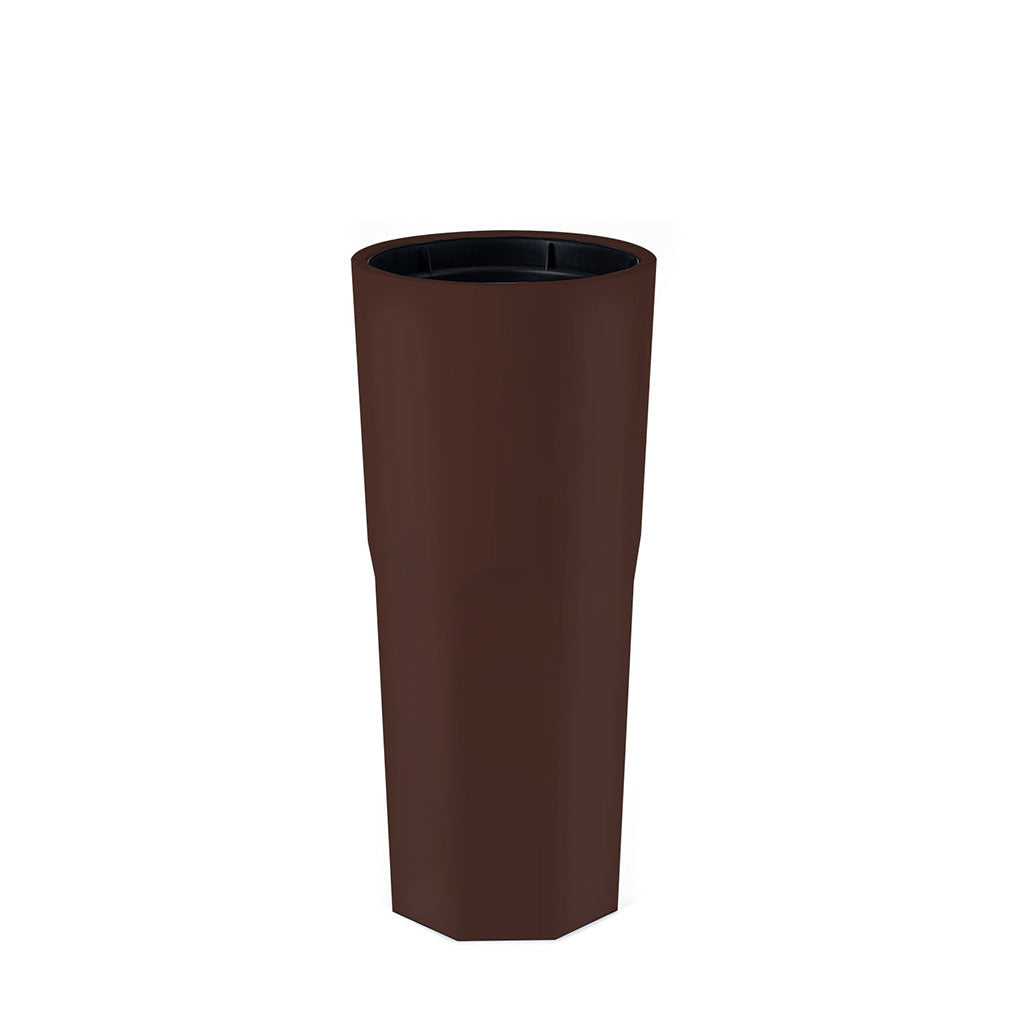 Plant Couture - Pots & Planters - Le Long M - Mahogany Brown 