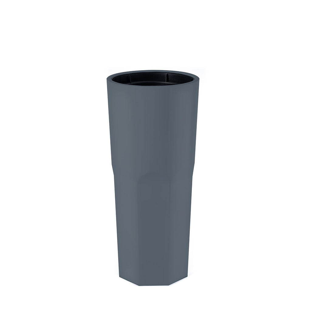 Plant Couture - Pots & Planters - Le Long M - Squirrel Grey 