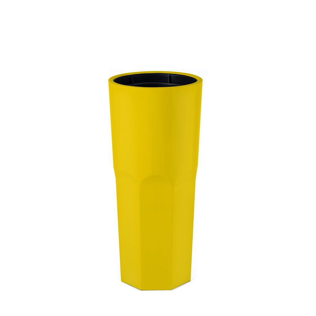 Plant Couture - Pots & Planters - Le Long M - Traffic Yellow 
