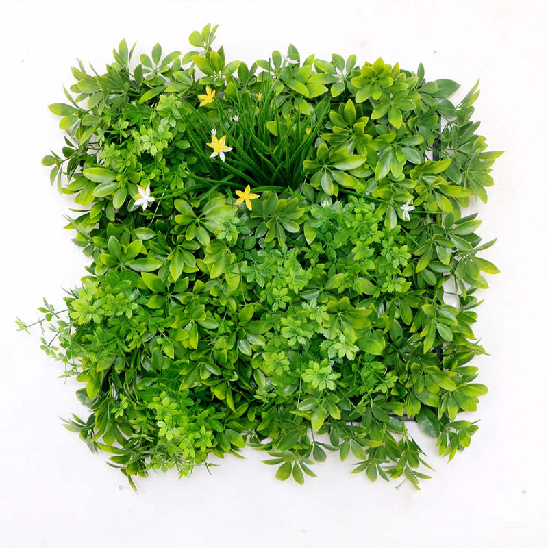 Matting Spring Garden Schefflera 50cmx 50cm - Plant Couture - Artificial Plants