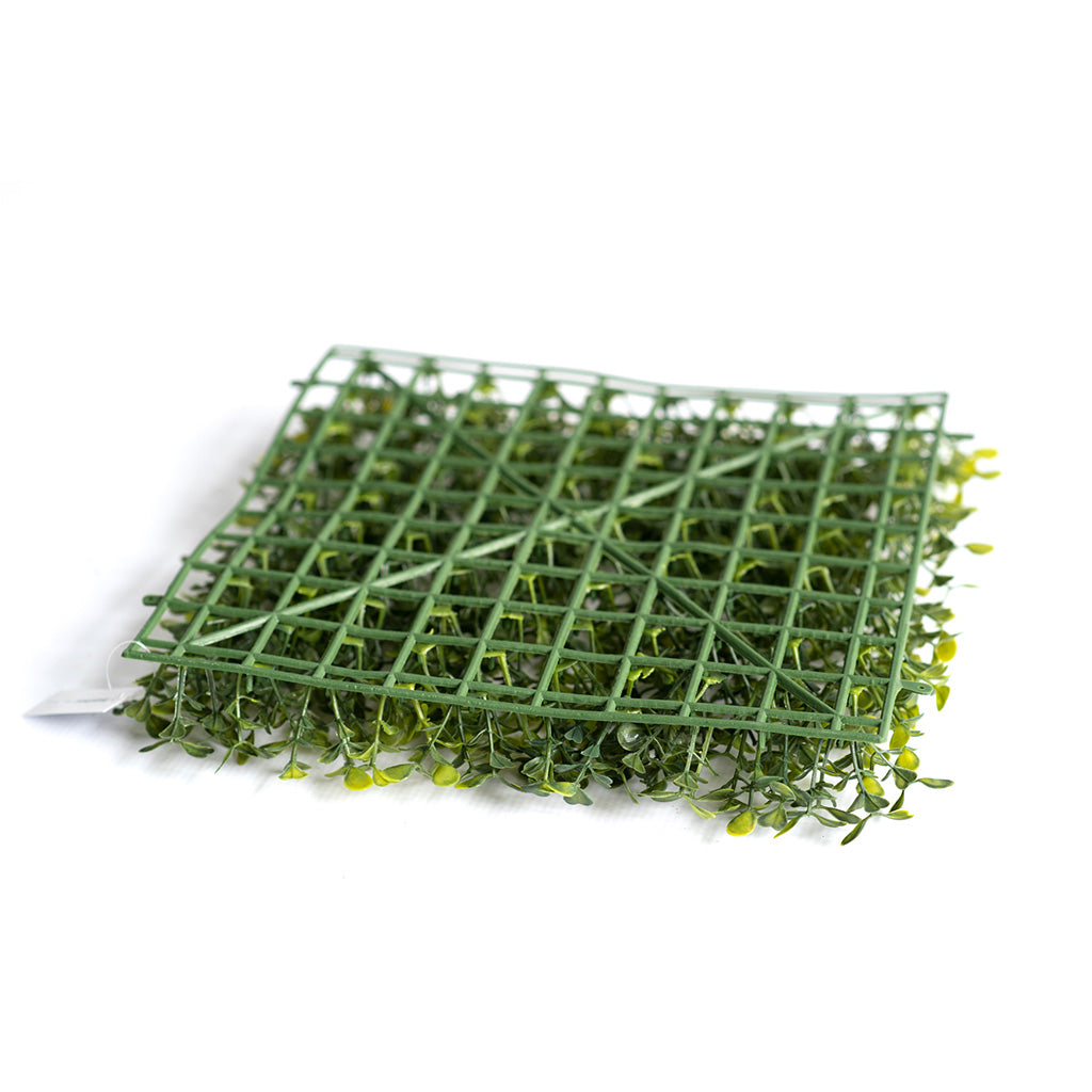 Plant Couture - Artificial Plants - Matting Boxwood 25cmx25cm - Underneath 