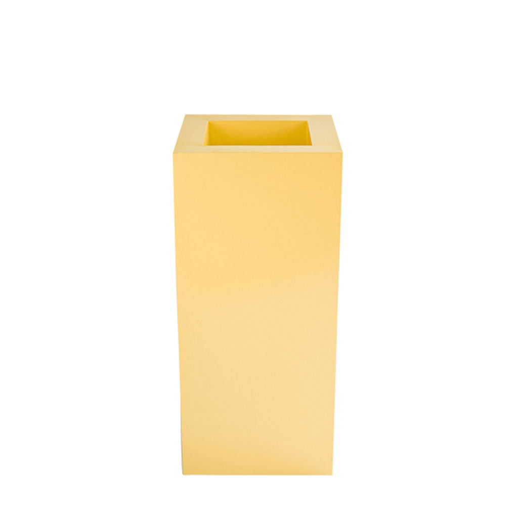 Plant Couture - Artificial Plant Pot - Mild Steel Pot Square