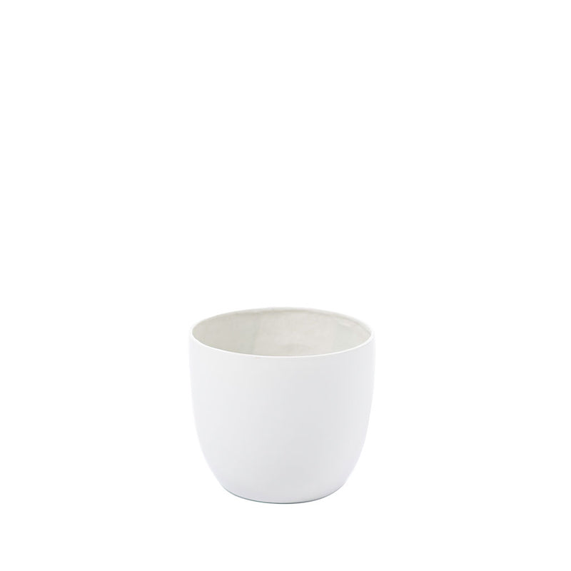Plant Couture - Artificial Plant Pot - Montana Medium - White 