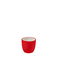 Plant Couture - Artificial Plant Pot - Montana Small - Traffic Red 